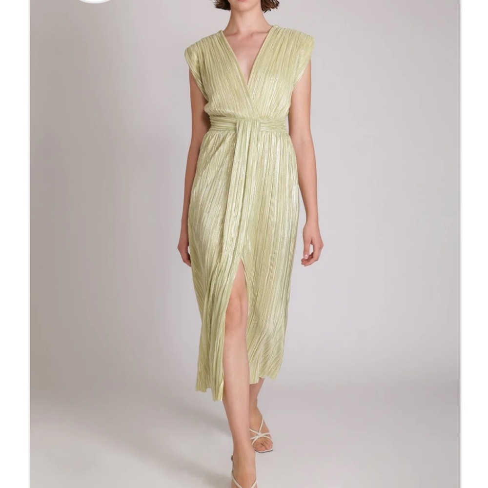 NWT Sabina Musayev Mint Dress